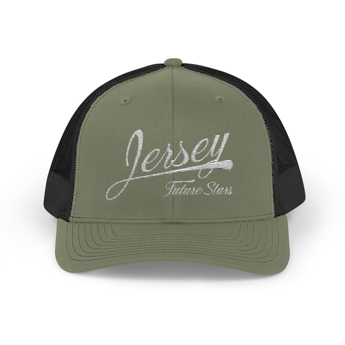 Snapback Trucker Cap - Future Stars Script - NJ