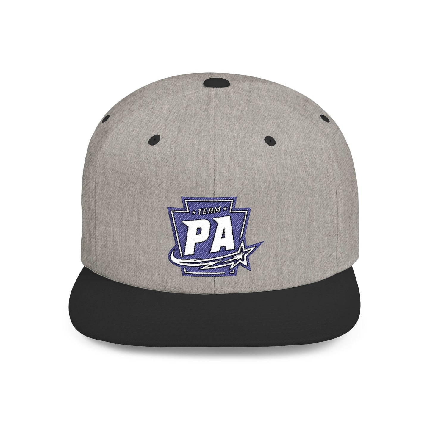 Flat Bill Snapback - Future Stars Emblem - PA