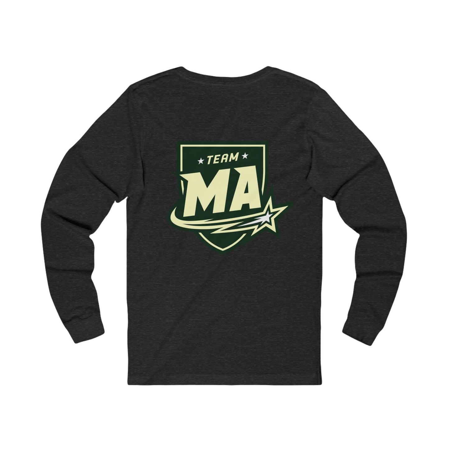 Unisex Jersey Long Sleeve Tee - Future Stars MA - 2 sided