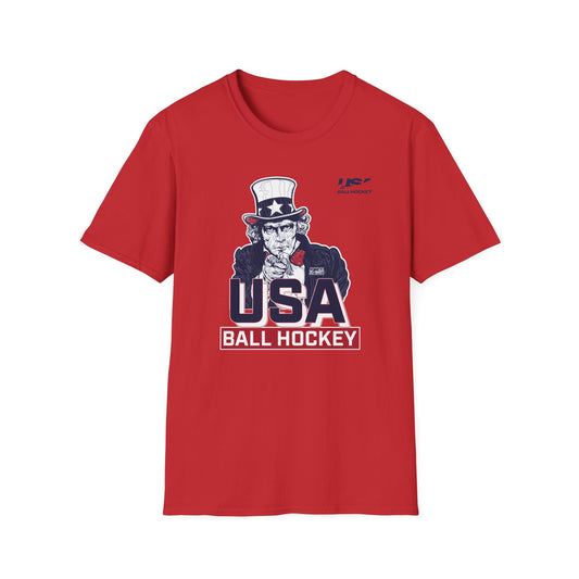 USABH Summer Softstyle T-Shirt - Uncle Sam