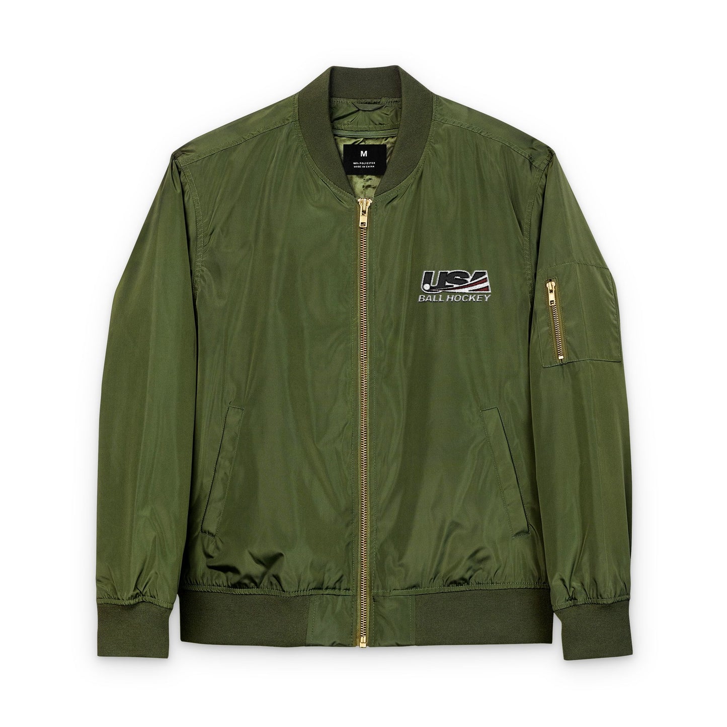 Stylish Recycled Bomber Jacket