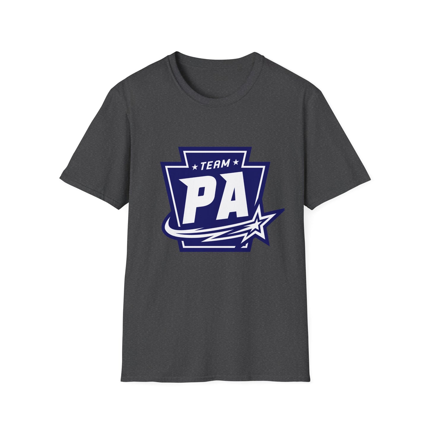 Unisex Softstyle T-Shirt - Future Stars Emblem - PA