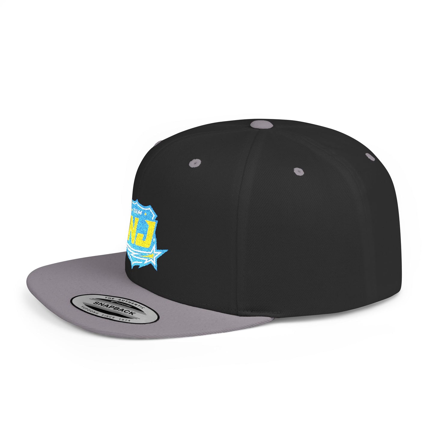 Flat Bill Snapback - Future Stars Emblem - NJ