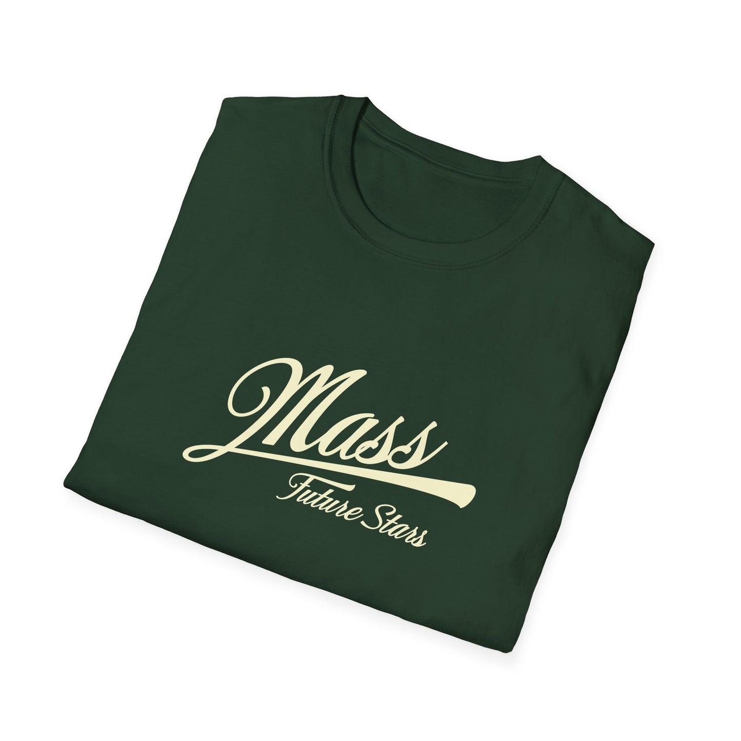 Unisex Softstyle T-Shirt - Future Stars Script - MA