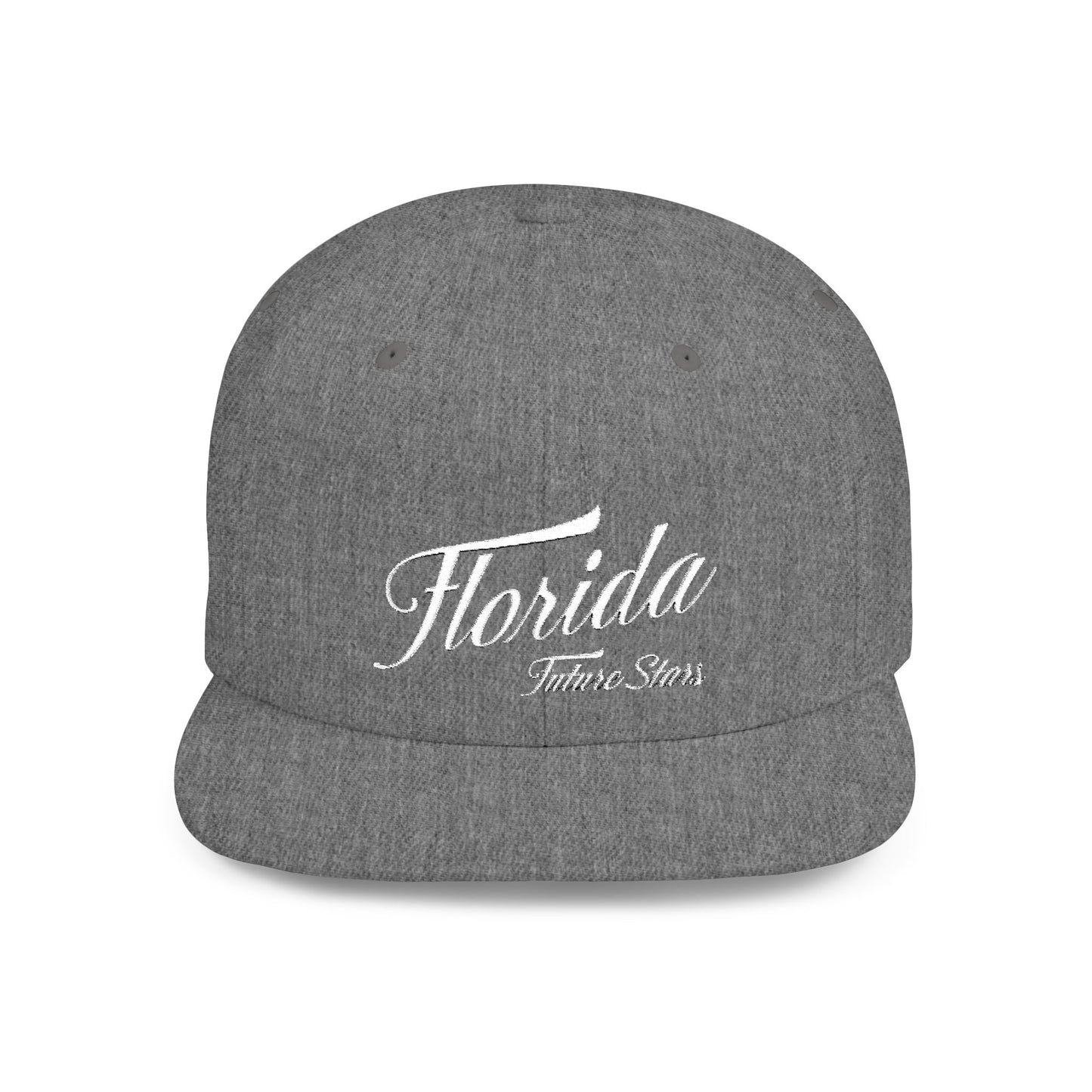 Flat Bill Snapback - Future Stars Script - FL