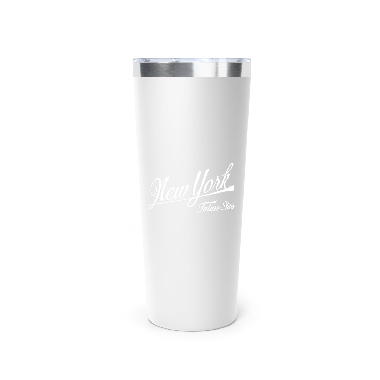 Copper Vacuum Insulated Tumbler, 22oz FS NY