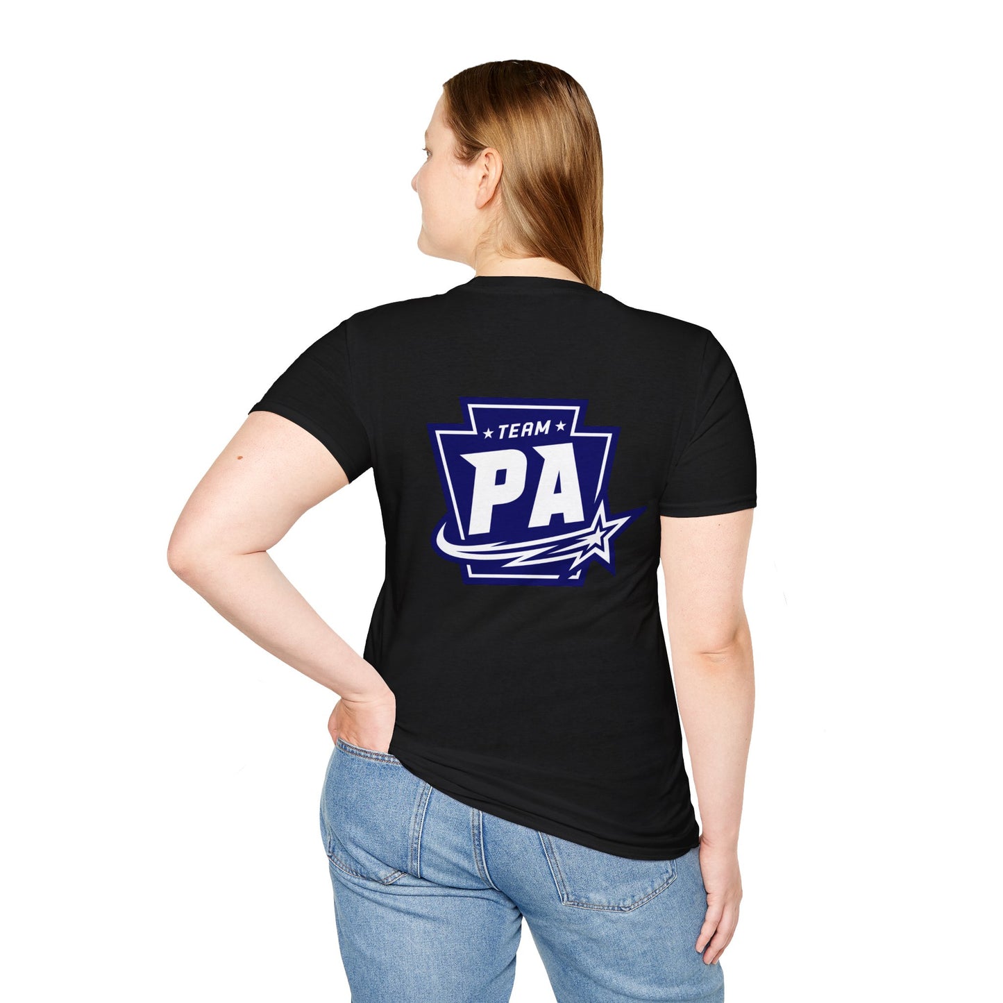 Unisex Softstyle T-Shirt - Future Stars PA - 2 sided