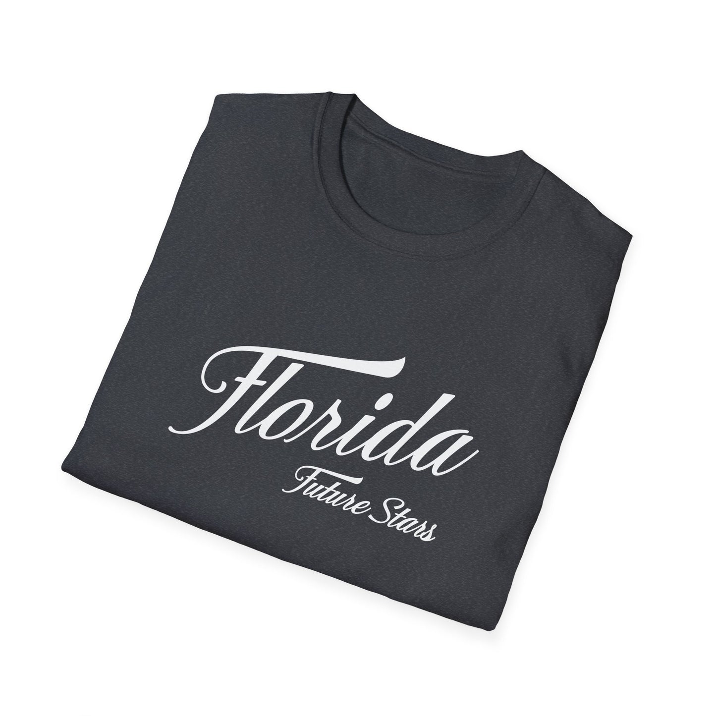 Unisex Softstyle T-Shirt - Future Stars Script - FL