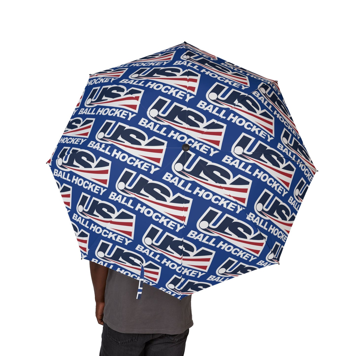 USABH Hockey Semi-Automatic Foldable Umbrella