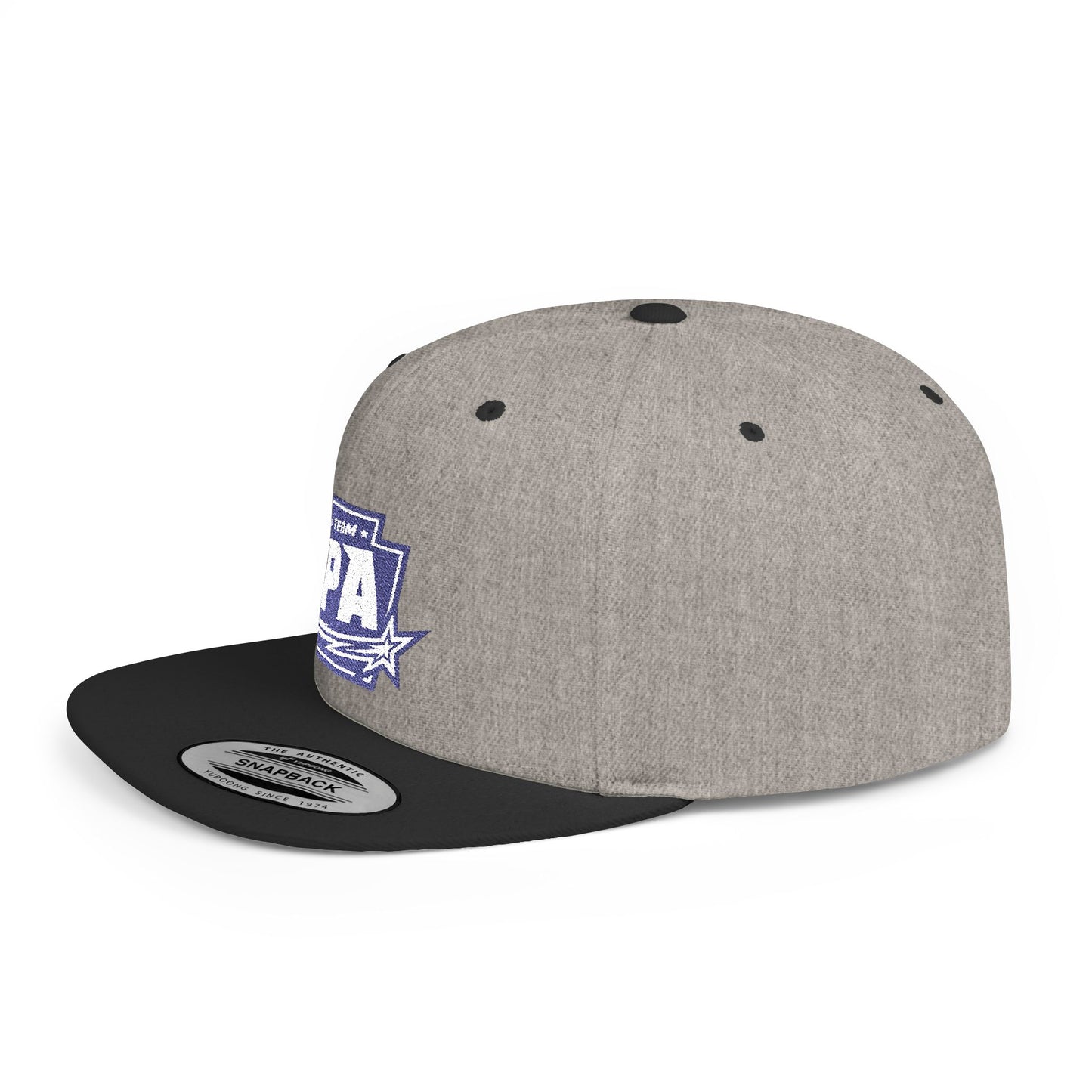 Flat Bill Snapback - Future Stars Emblem - PA