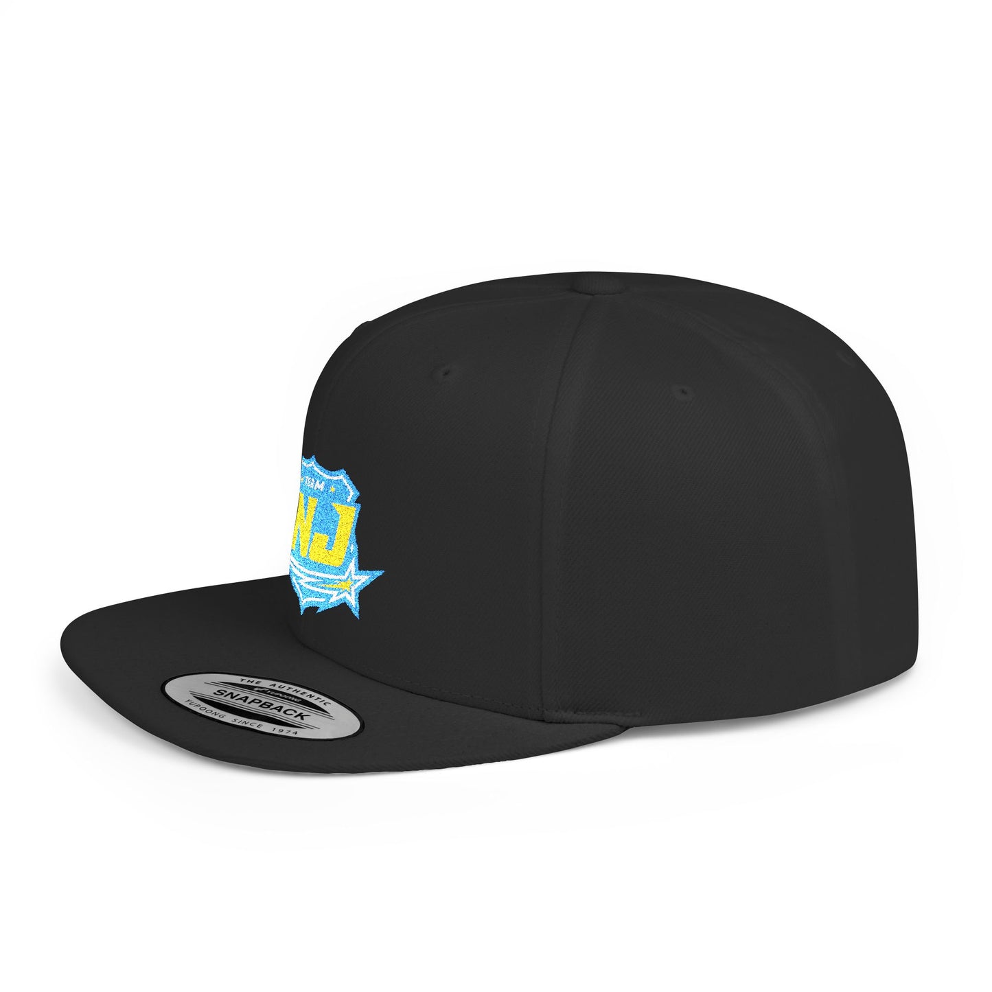 Flat Bill Snapback - Future Stars Emblem - NJ