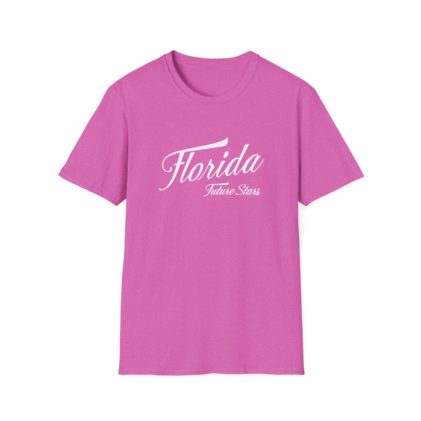 Unisex Softstyle T-Shirt - Future Stars Script - FL