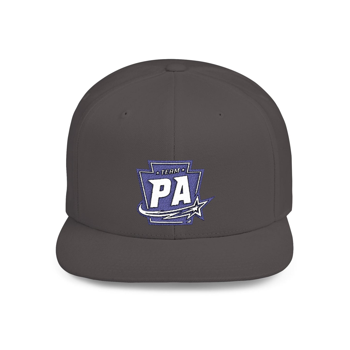 Flat Bill Snapback - Future Stars Emblem - PA