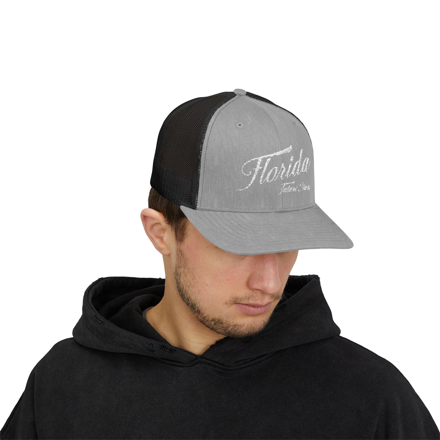 Snapback Trucker Cap - Future Stars Script - FL