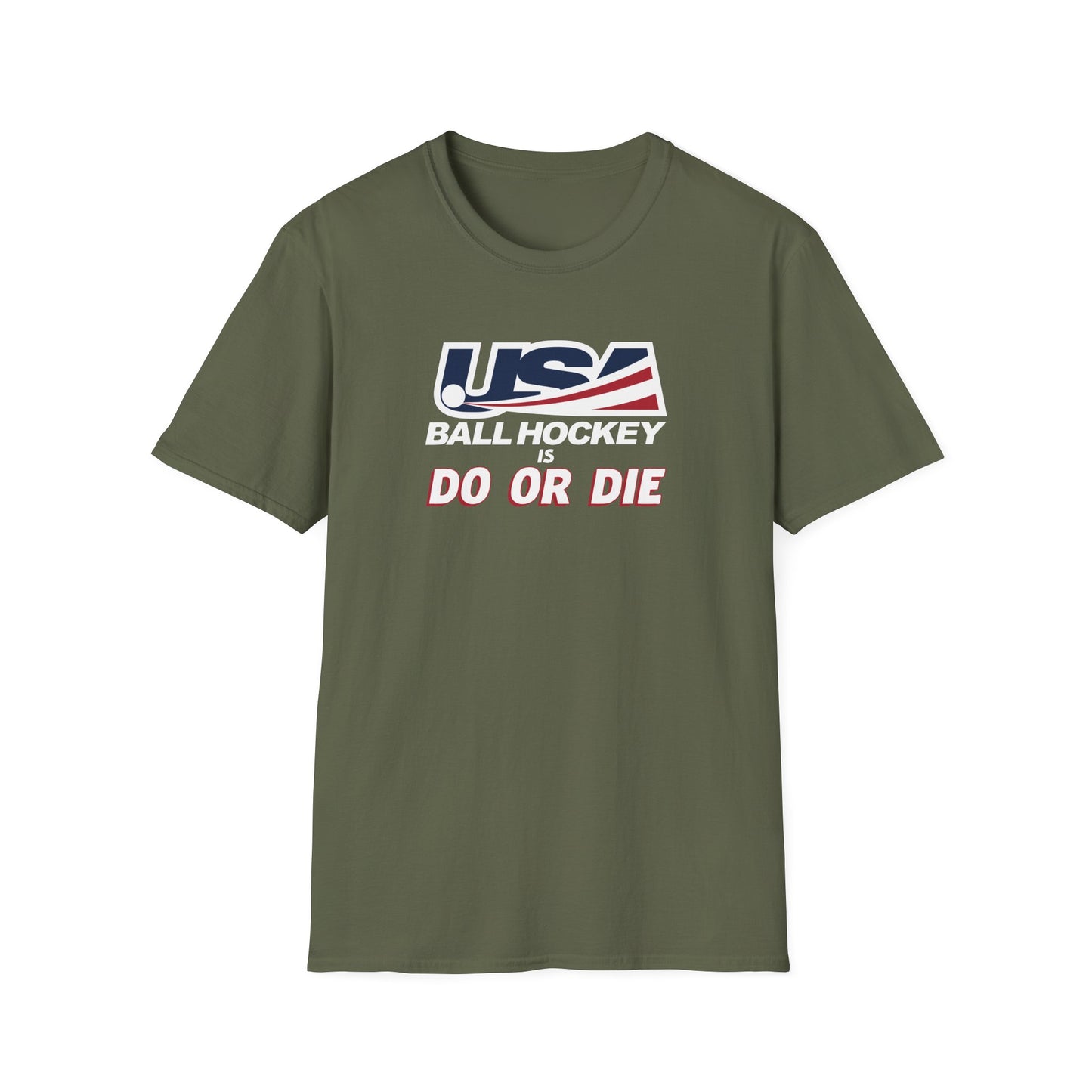 USABH Summer Softstyle T-Shirt - Do or Die