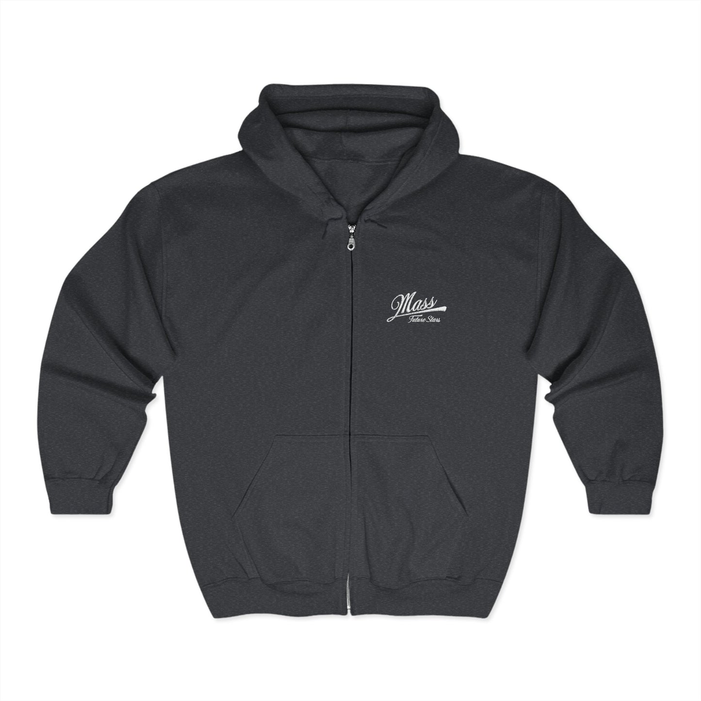 Unisex Heavy Blend™ Full Zip Hooded Sweatshirt - Future Stars Script - MA