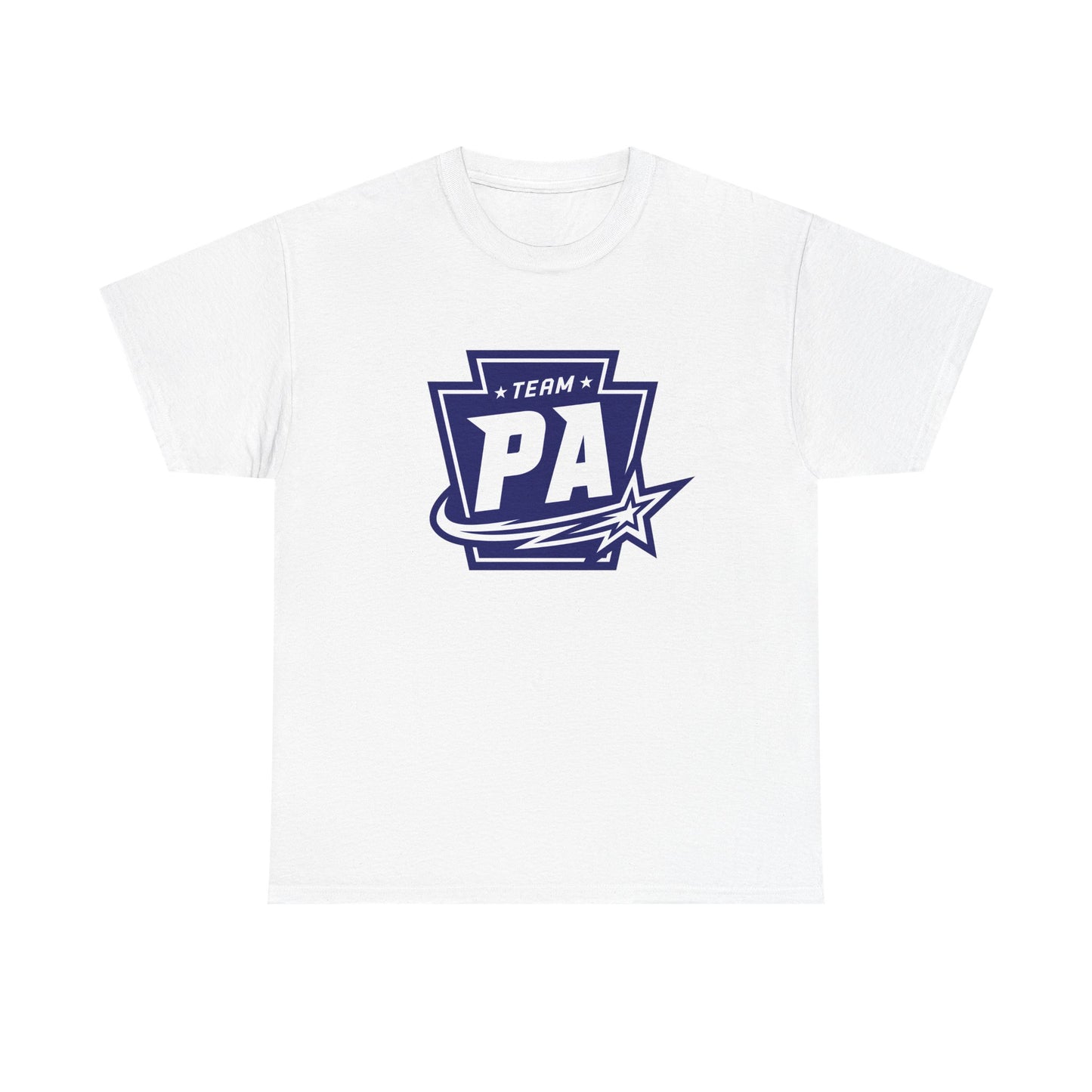 Unisex Heavy Cotton Tee - Future Stars Emblem - PA