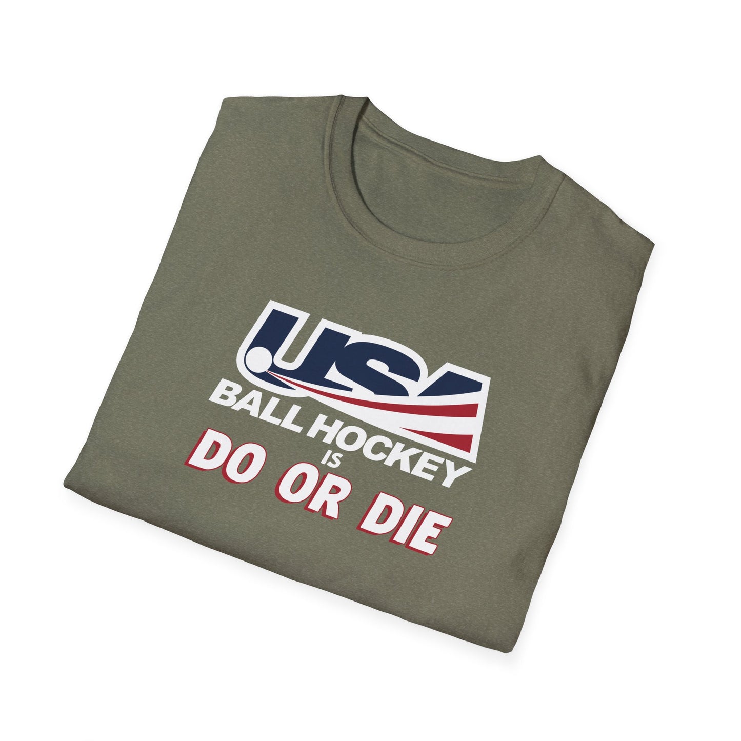 USABH Summer Softstyle T-Shirt - Do or Die