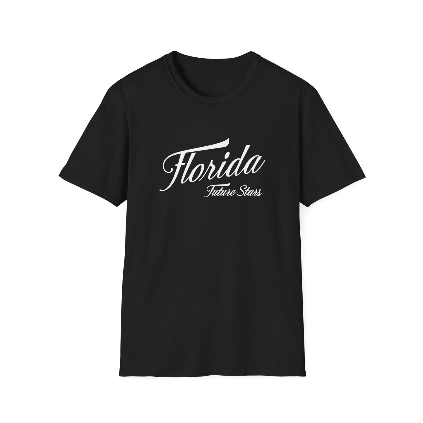 Unisex Softstyle T-Shirt - Future Stars Script - FL