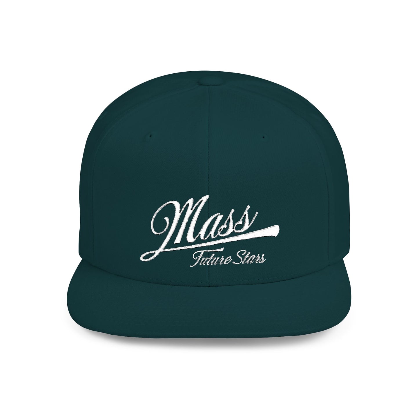 Flat Bill Snapback - Future Stars Script - MA