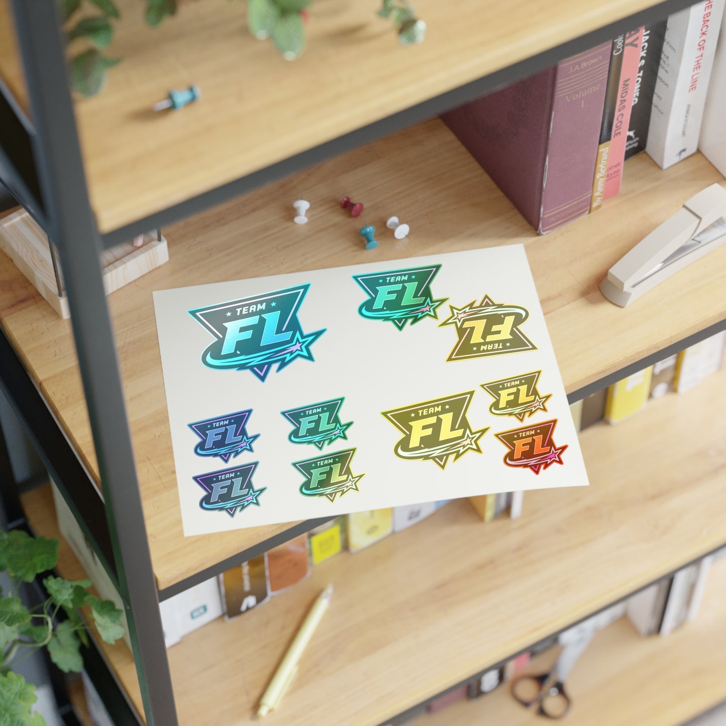 Sticker Sheets FS FL
