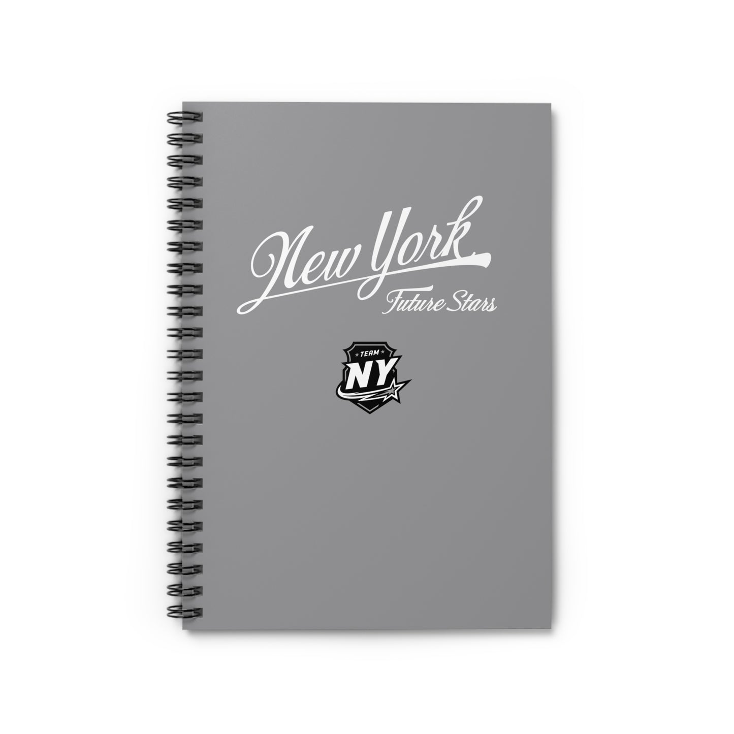 Spiral Notebook - Ruled Line FS NY