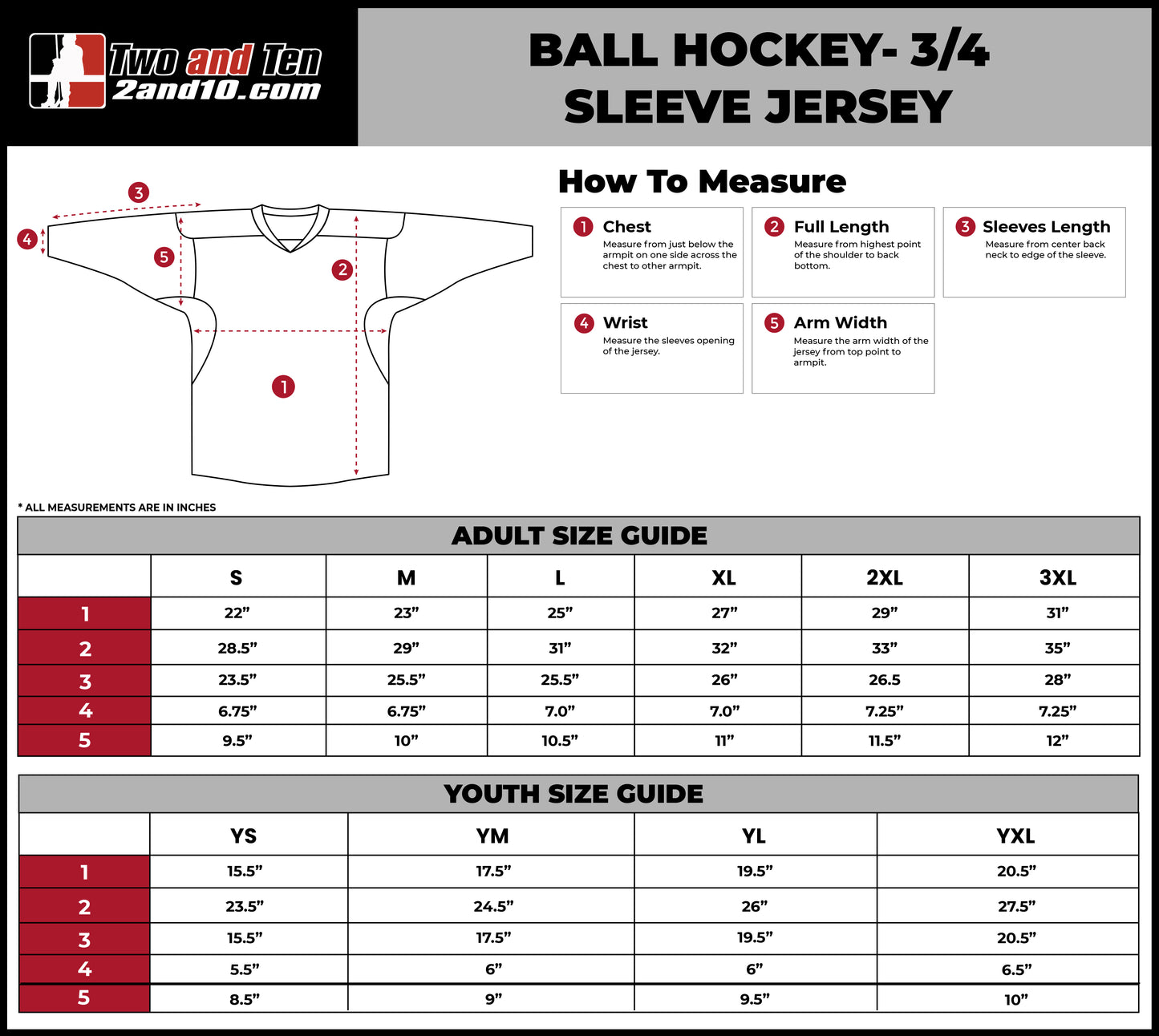 U16/U23 National Team Jersey (2 color options)