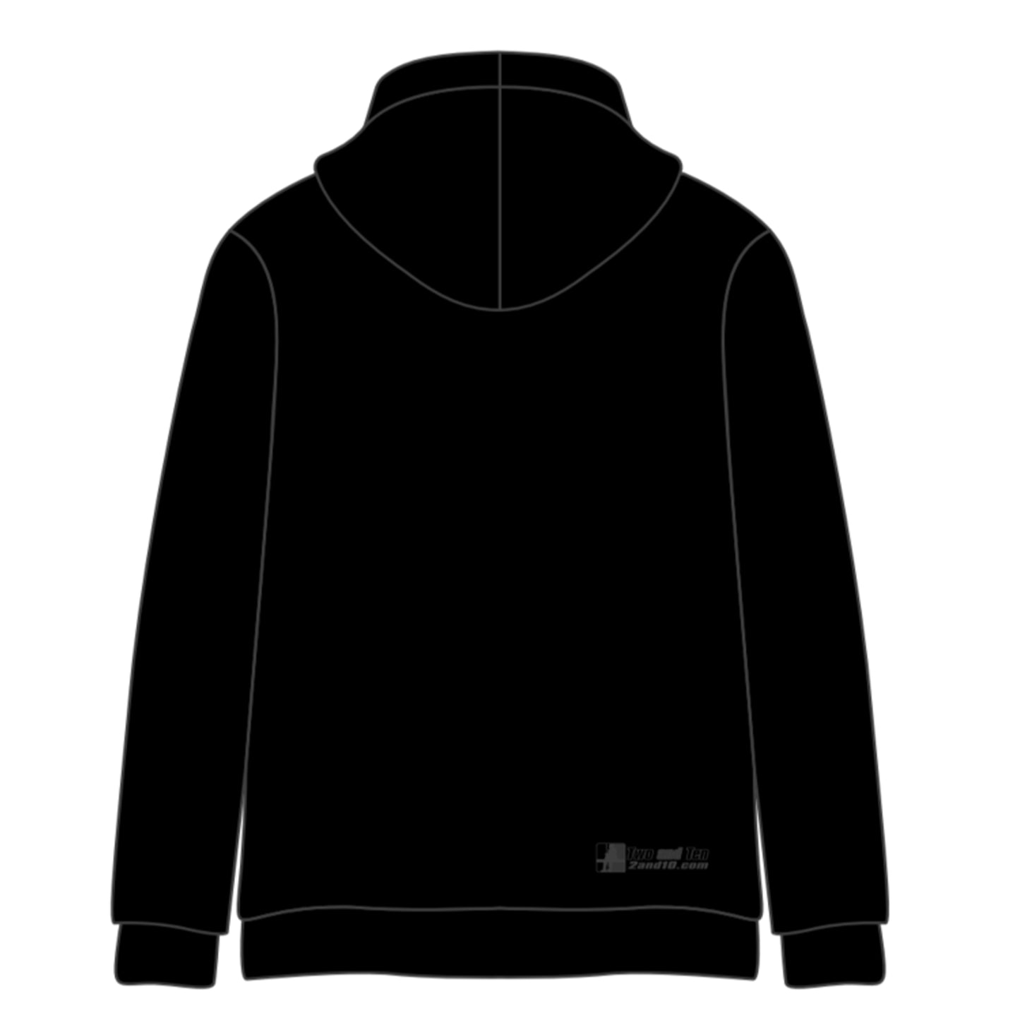 Black Out / White Out Cotton Hoodies - USABH