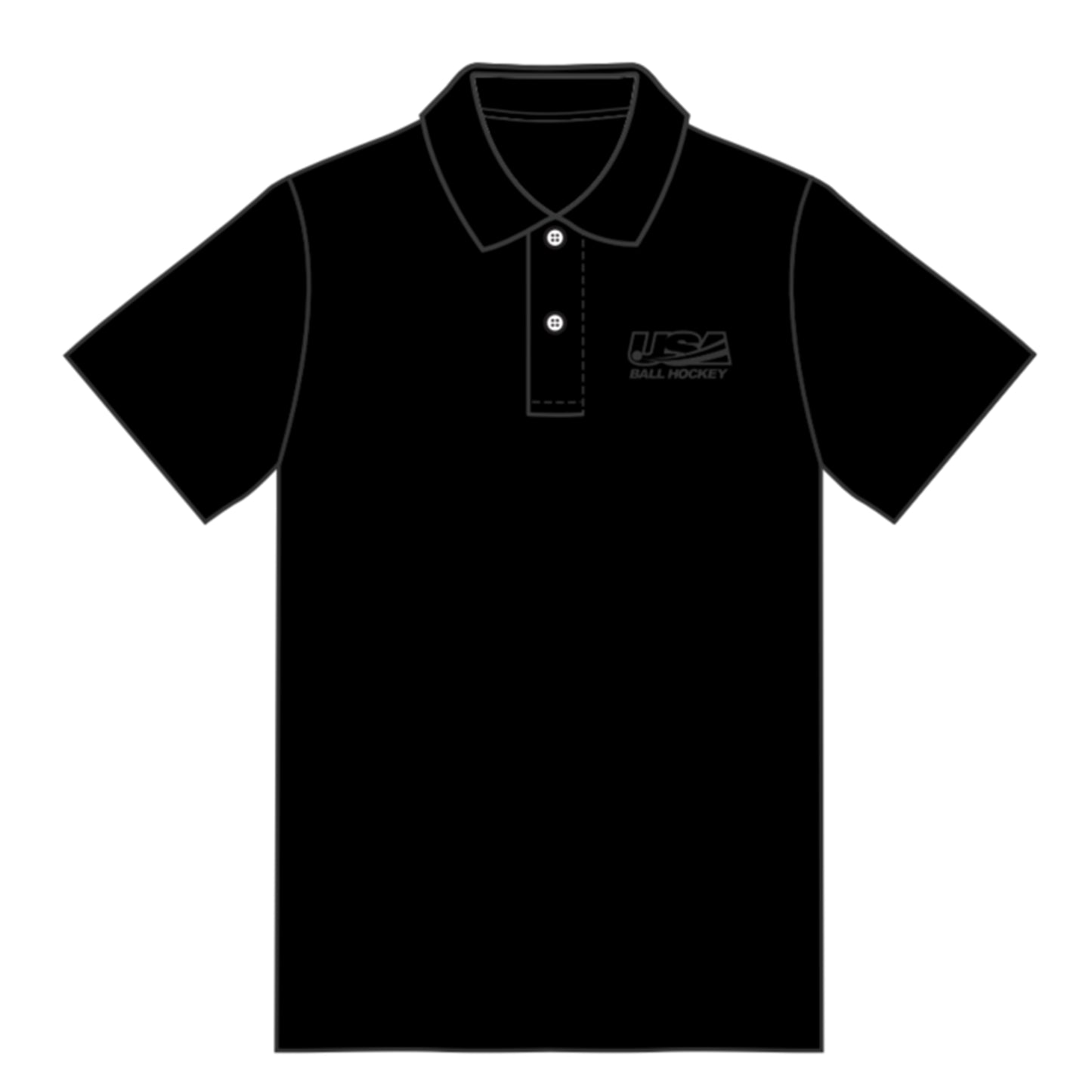 Black Out / White Out Polos