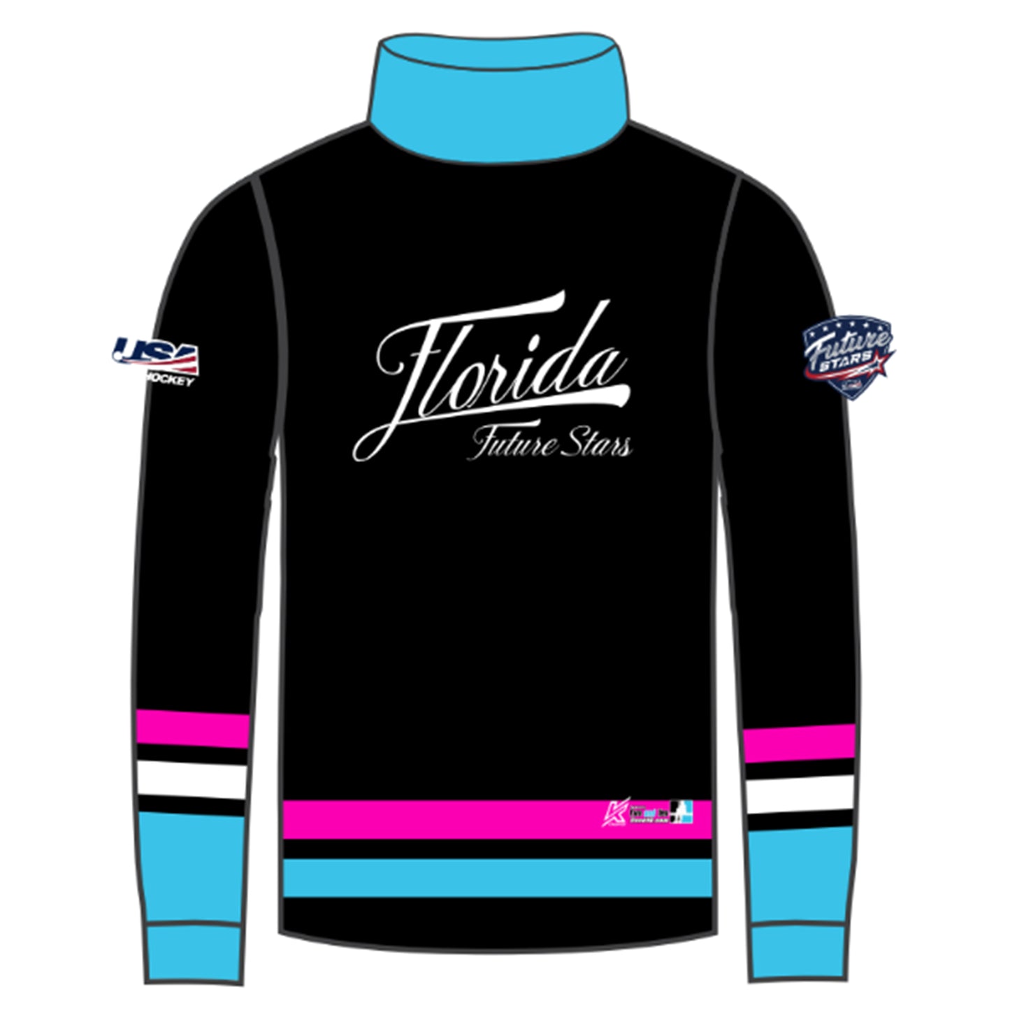 FL Future Stars 1/4 Zip Pullover