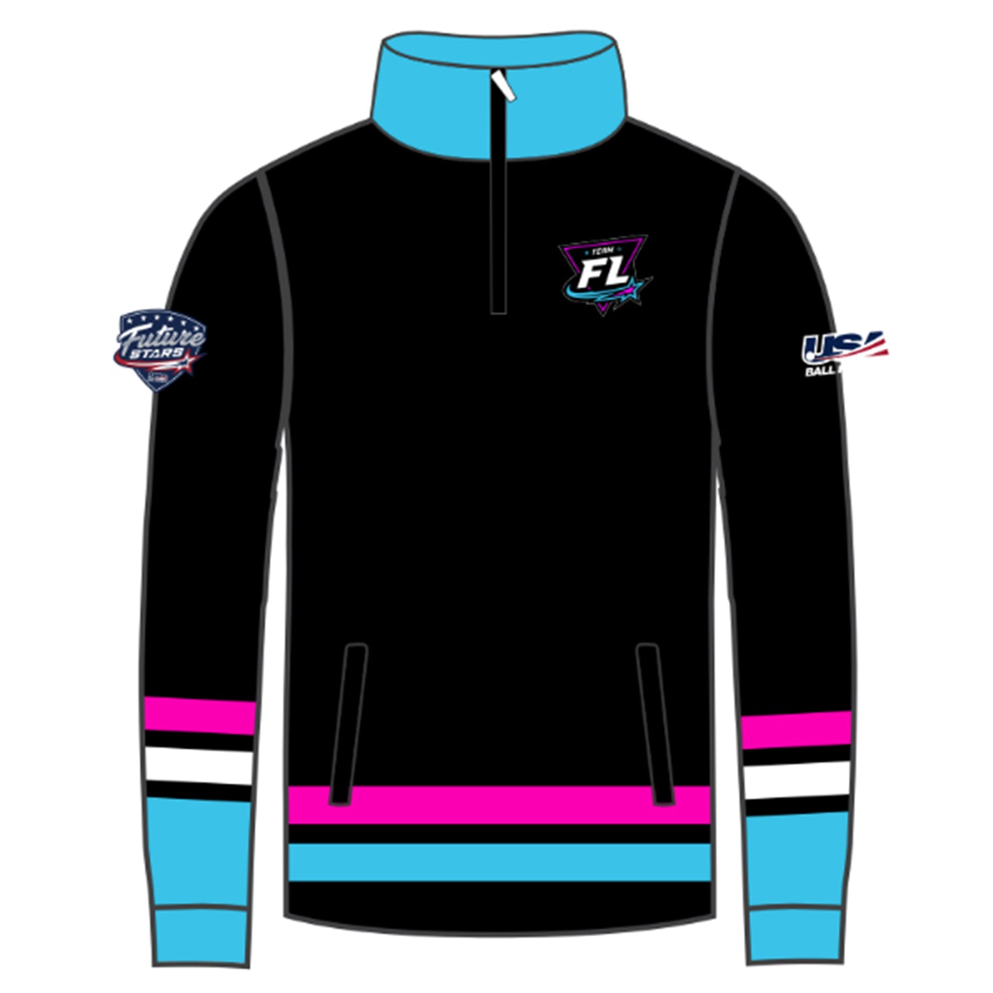 FL Future Stars 1/4 Zip Pullover