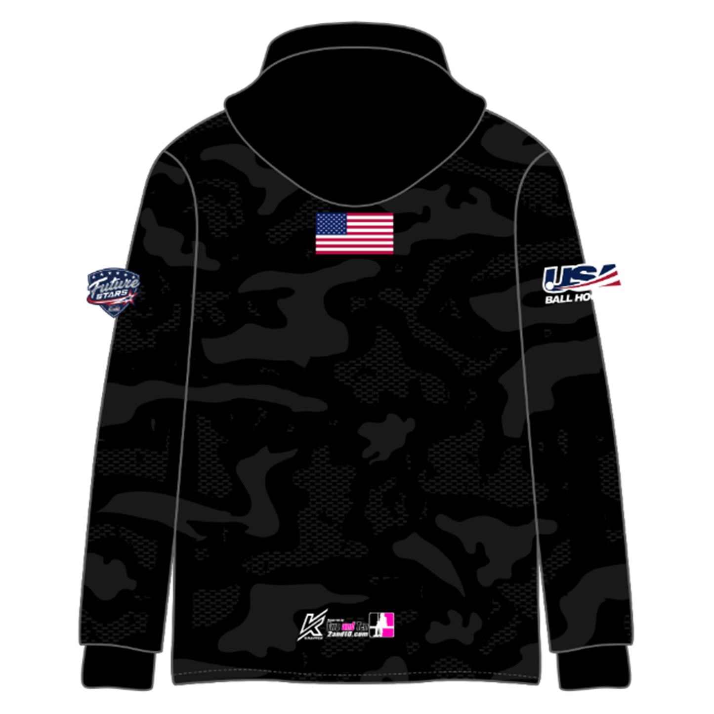 FL Future Stars Black Camo Hoodie