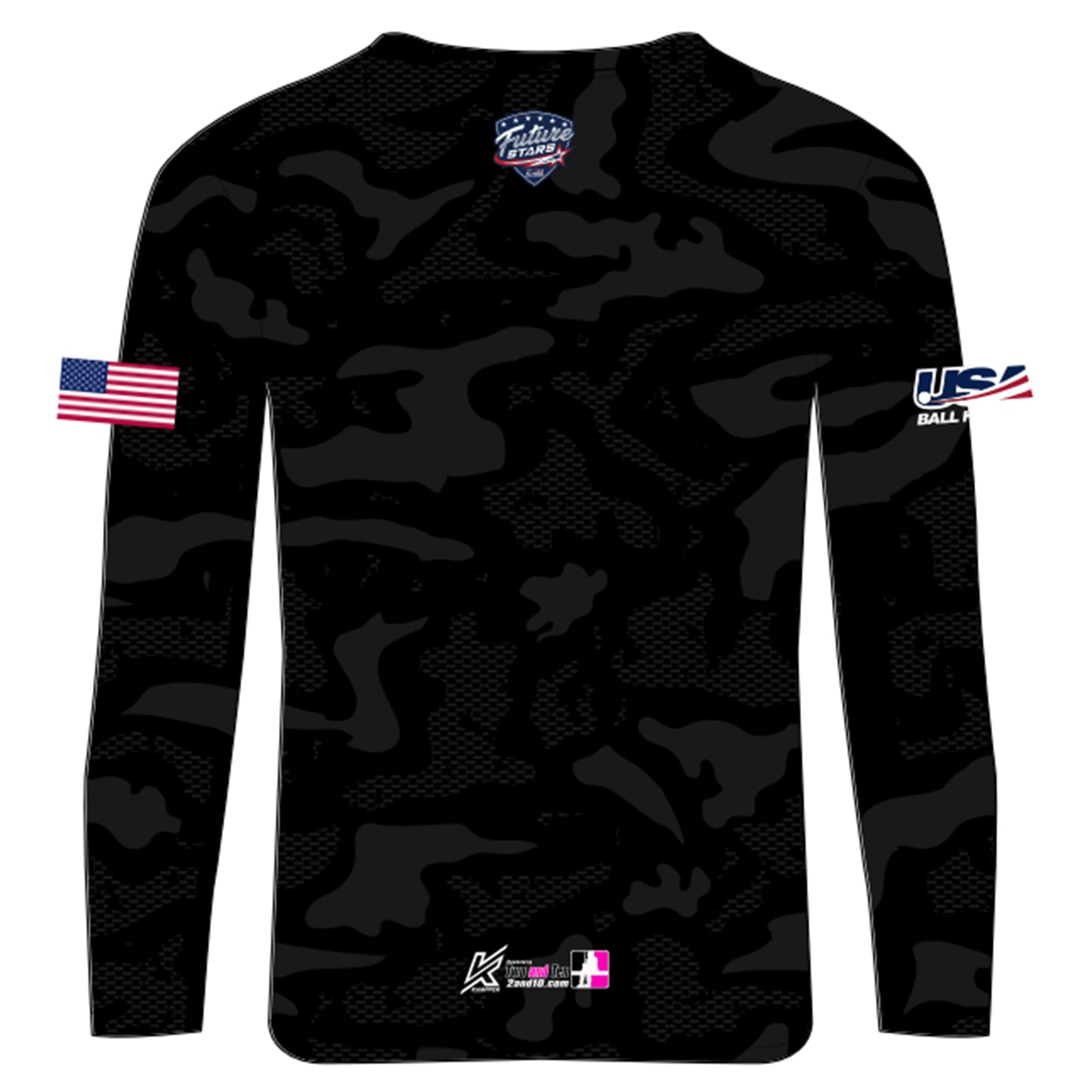 FL Future Stars Camo Long Sleeve
