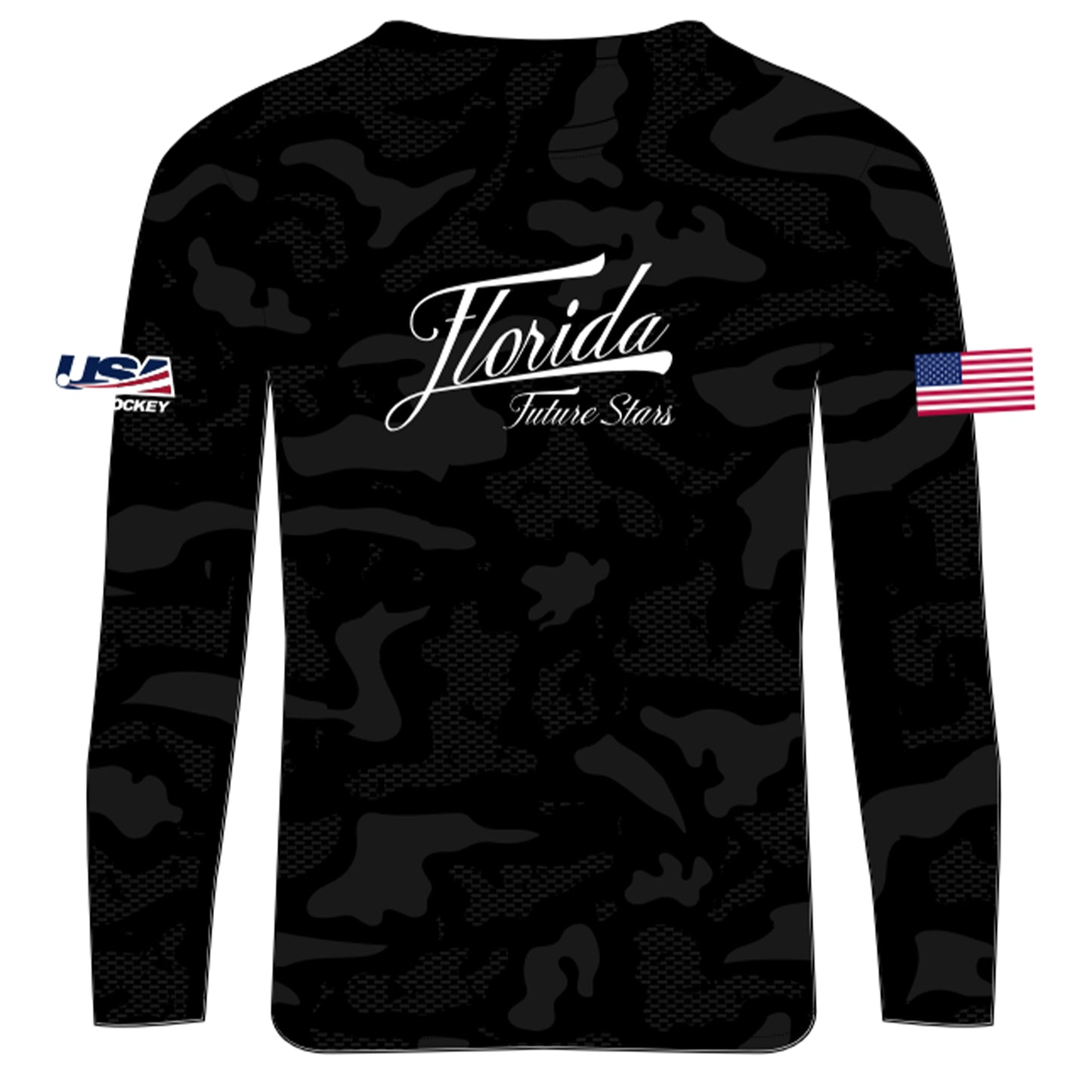 FL Future Stars Camo Long Sleeve