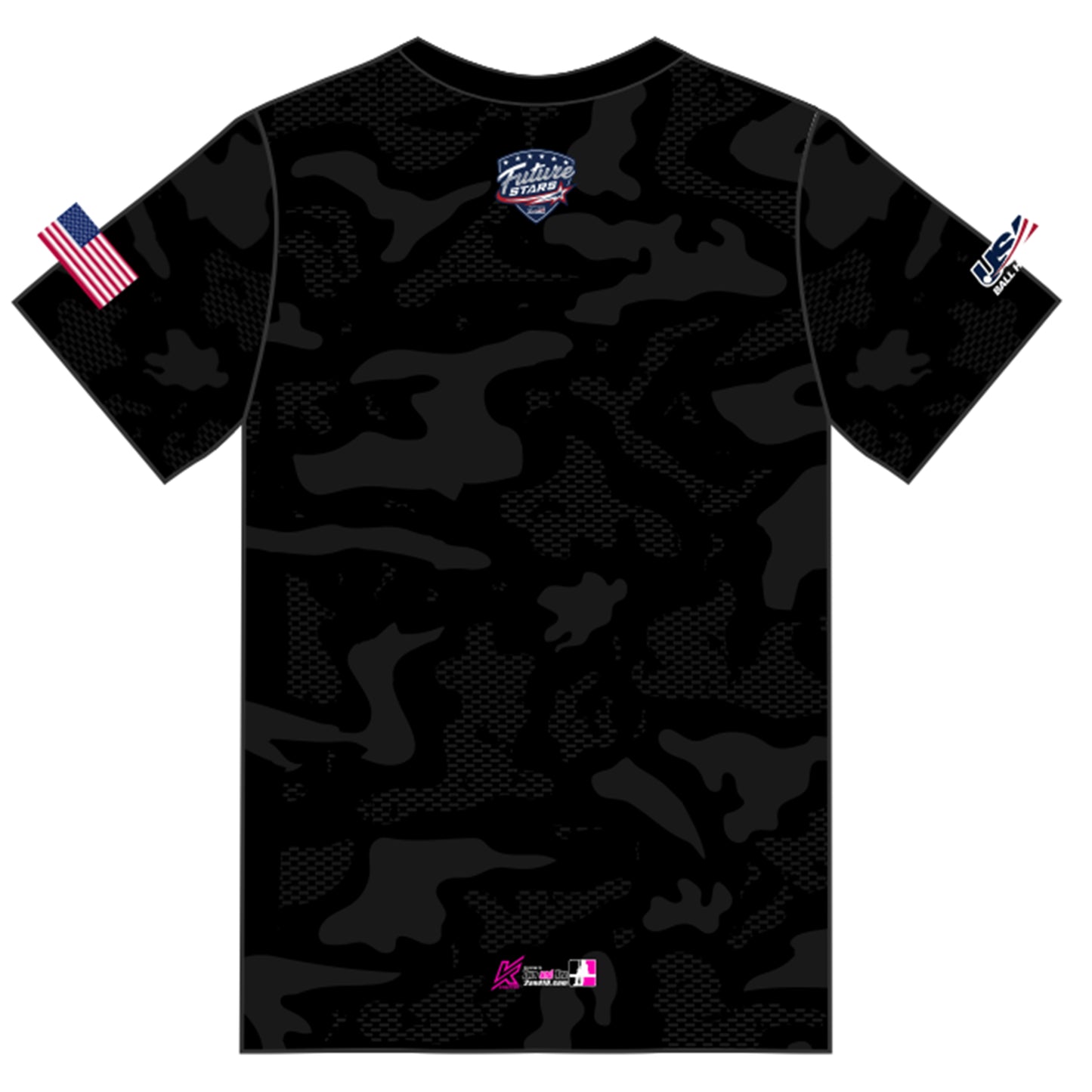 FL Future Stars Customizable Camo Short Sleeve