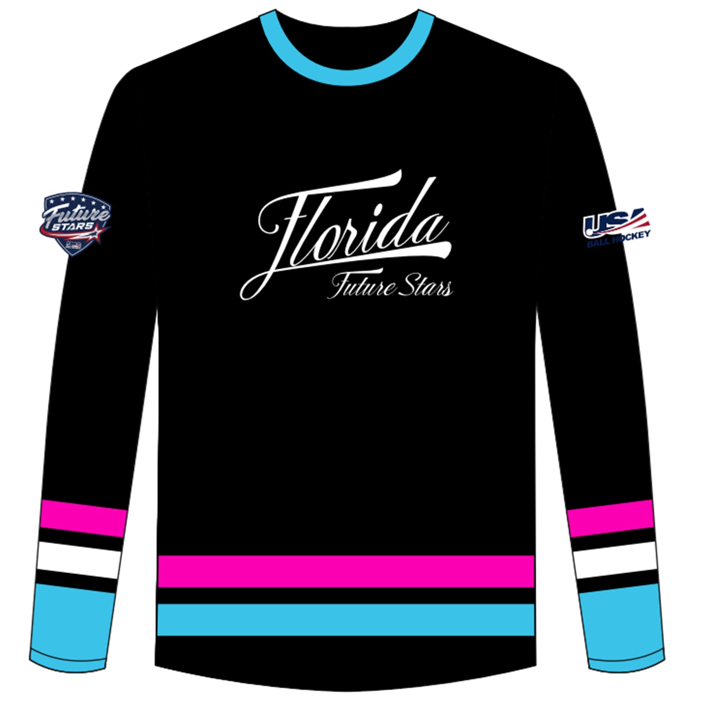 FL Future Stars Jersey Colors Long Sleeve