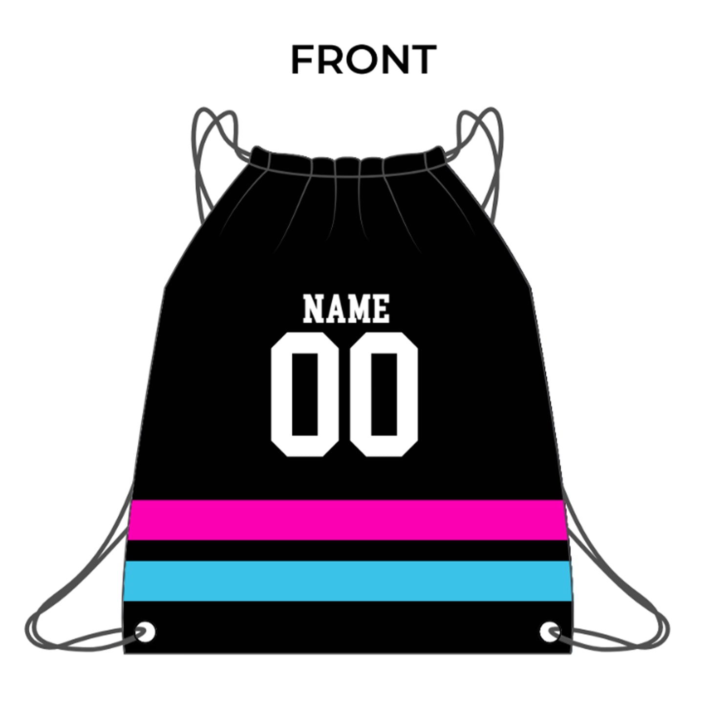 FL Future Stars Drawstring Bag (Customizable)