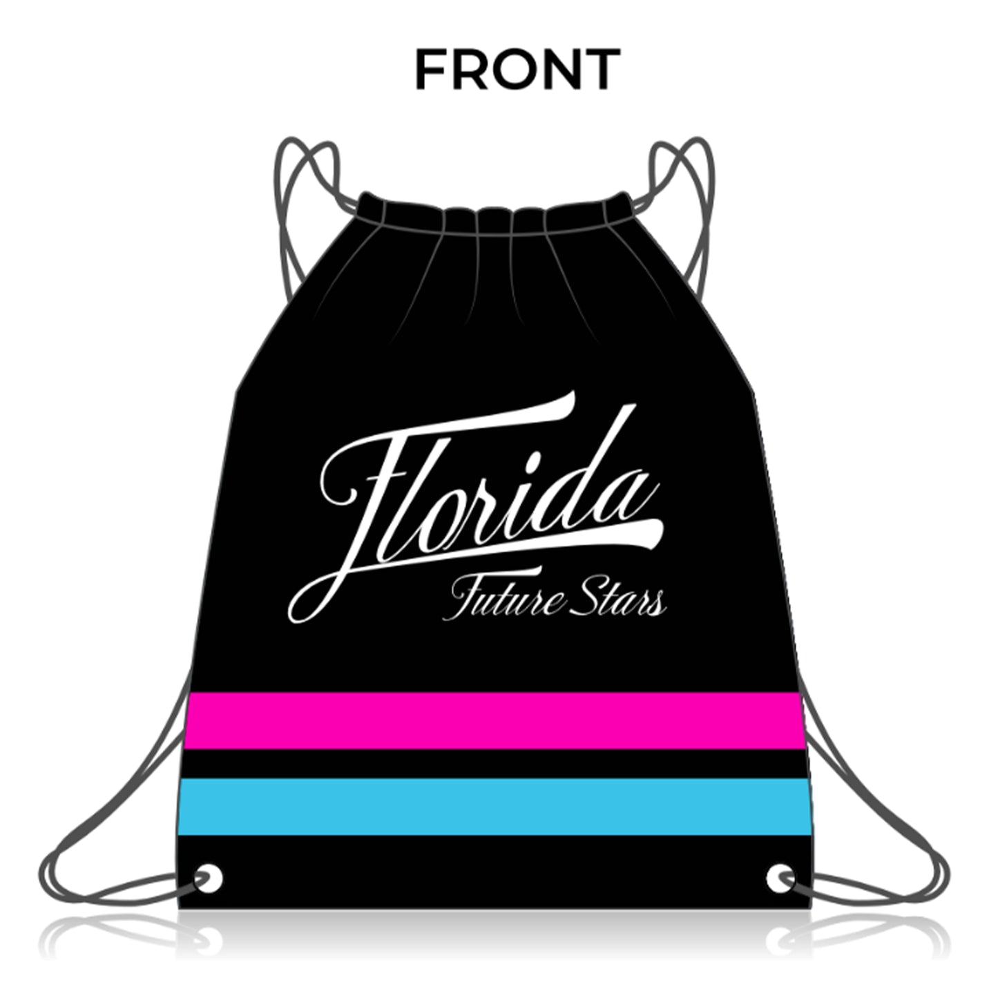 FL Future Stars Drawstring Bag