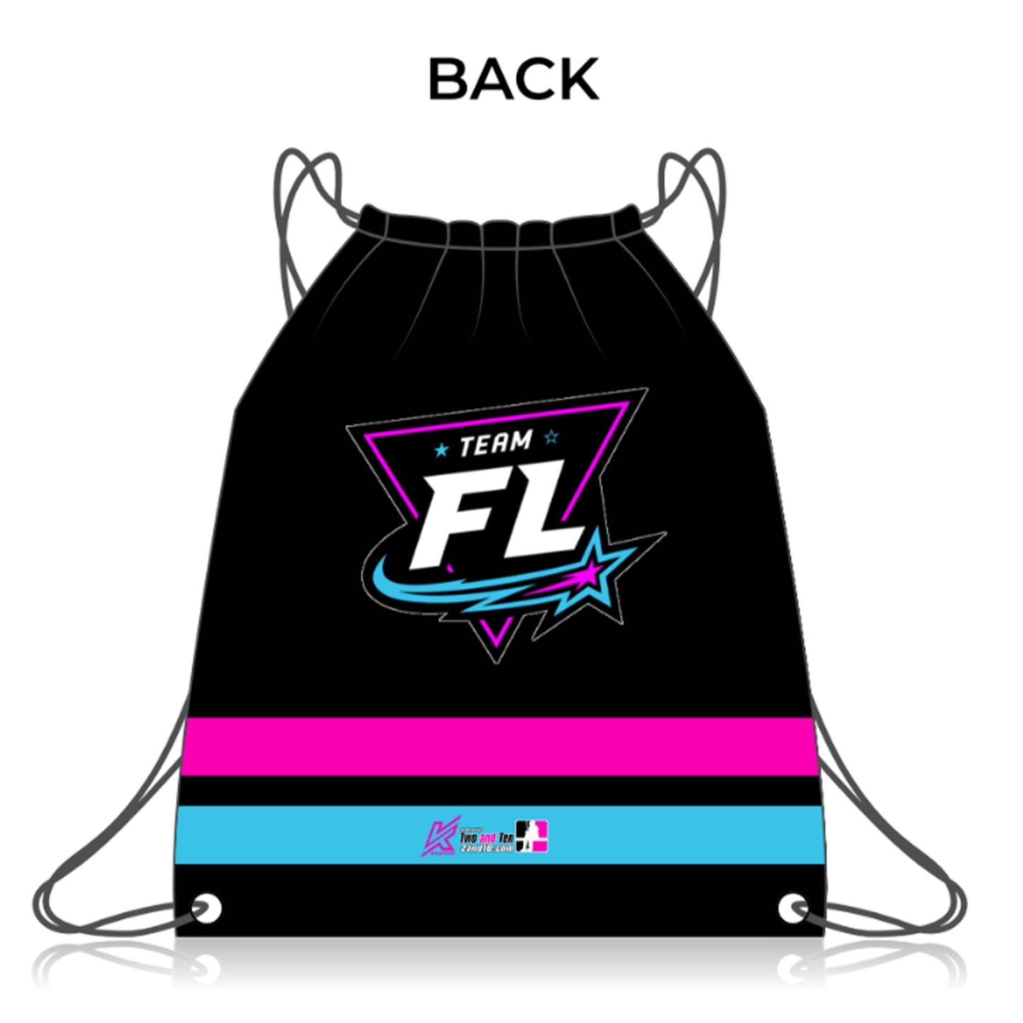 FL Future Stars Drawstring Bag (Customizable)