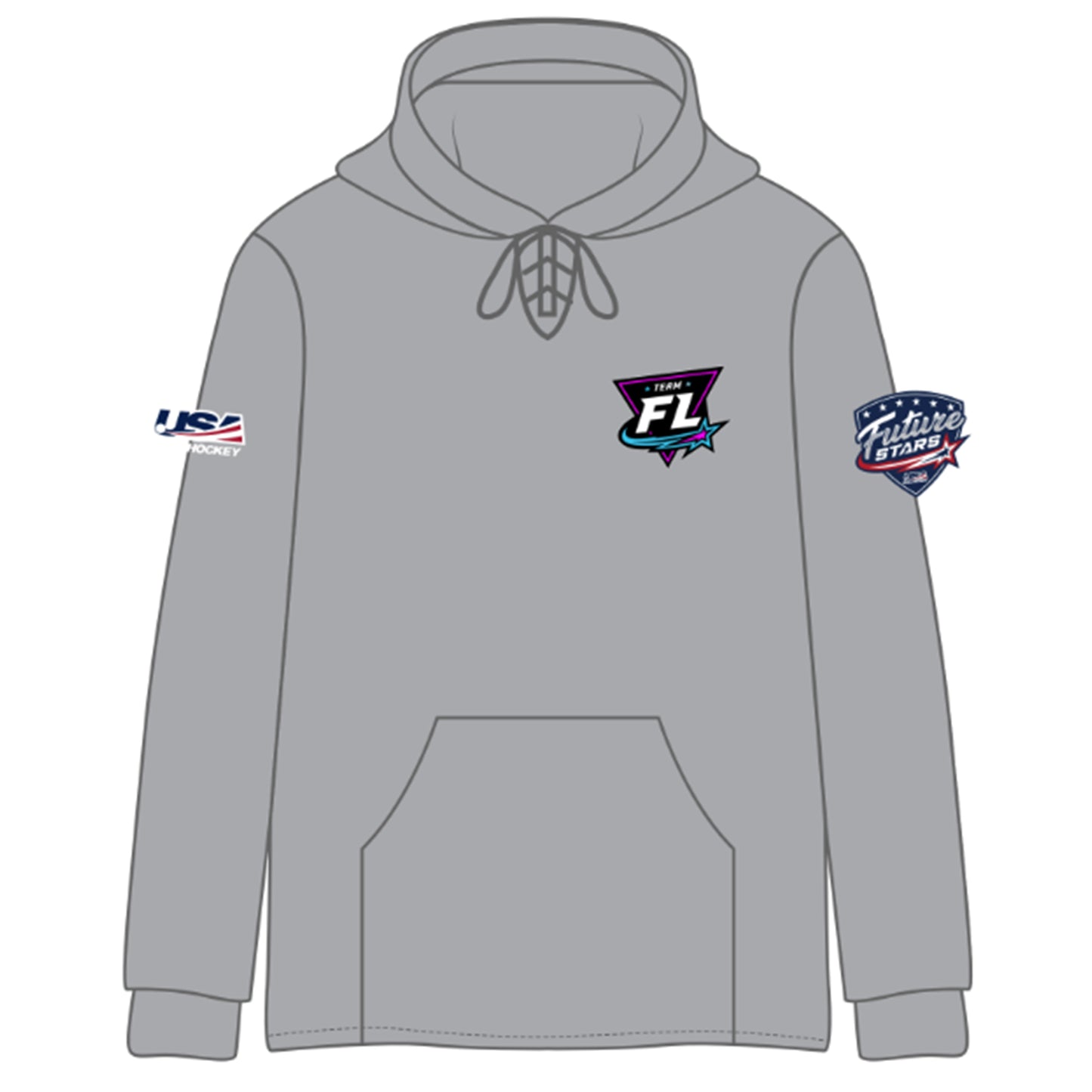 FL Future Stars Stitched Hoodies (2 color options)