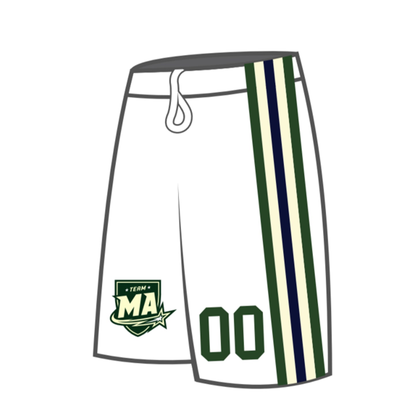 MA Future Stars Shorts (2 color options)