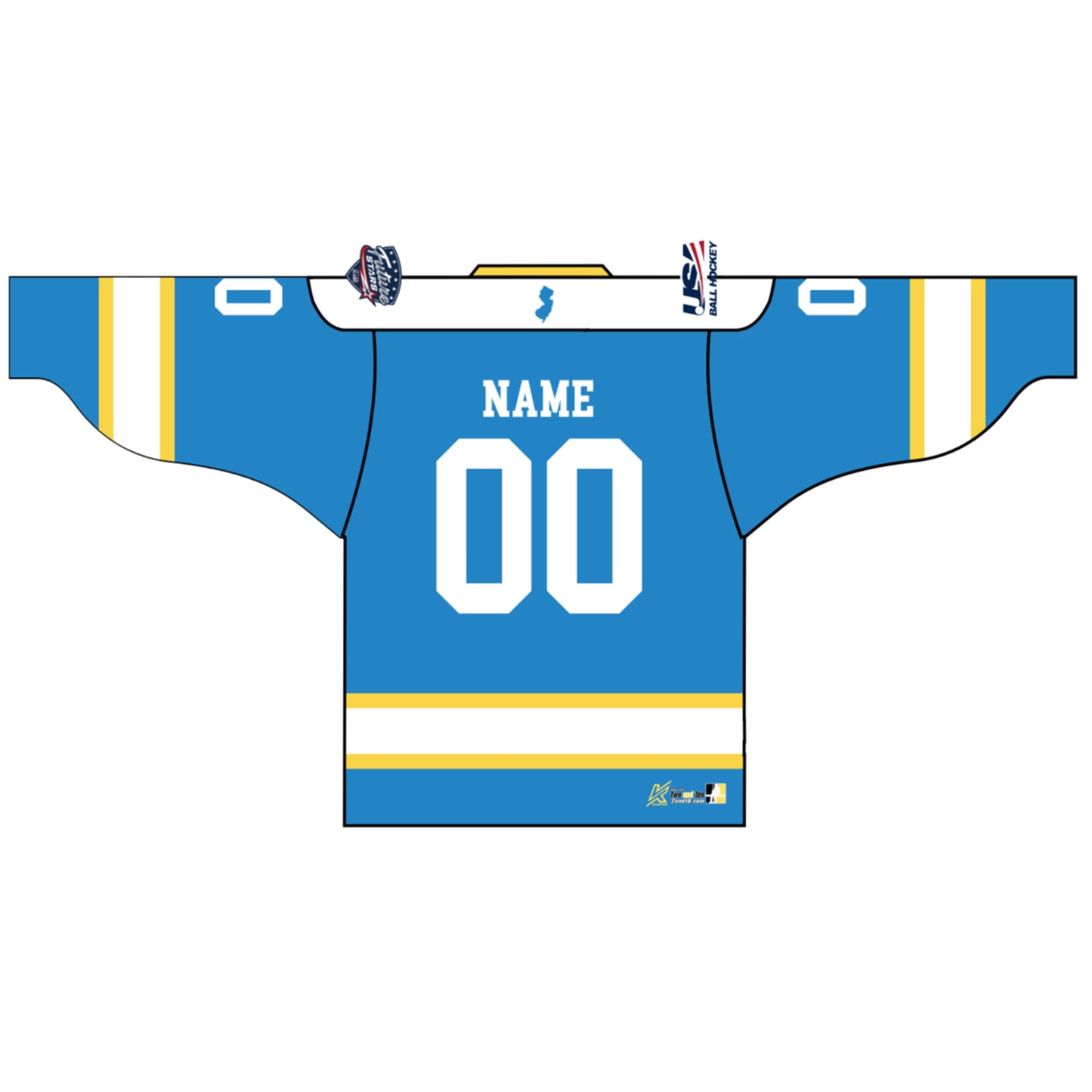 NJ Future Stars Jersey (2 color options)