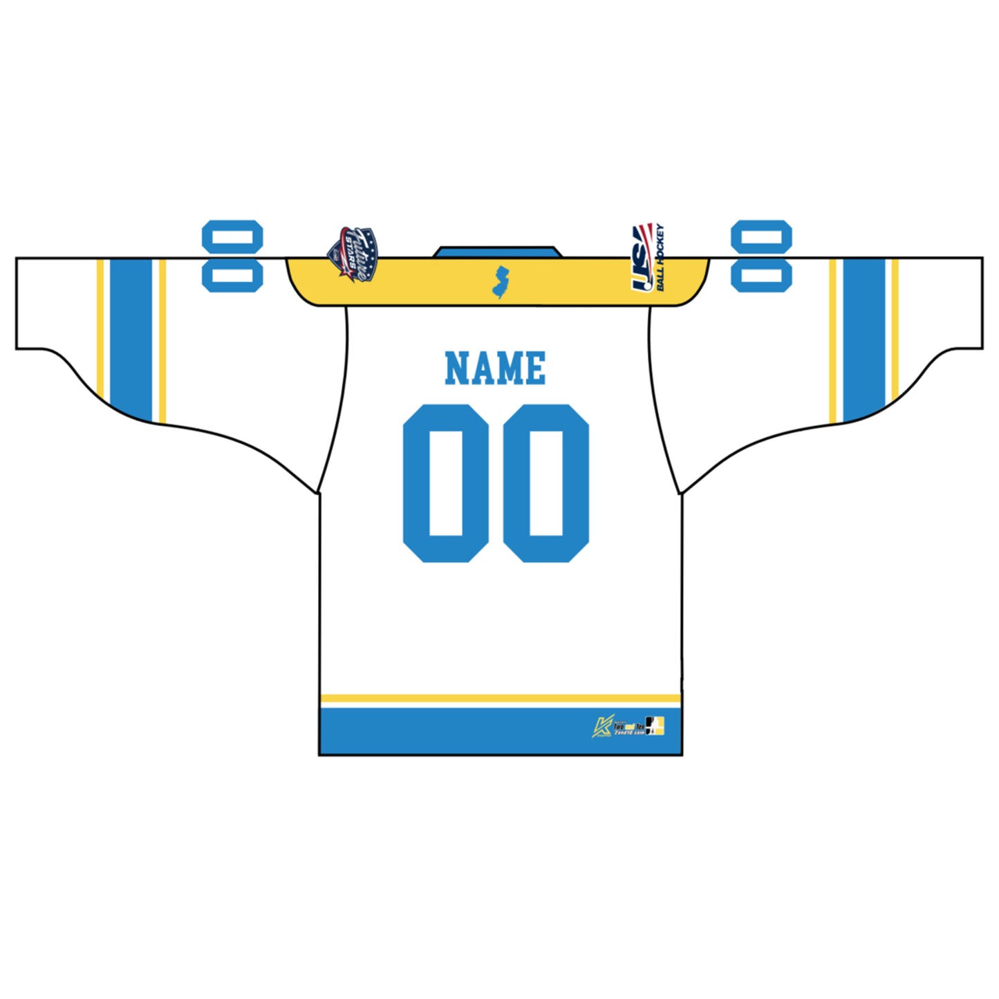 NJ Future Stars Jersey (2 color options)