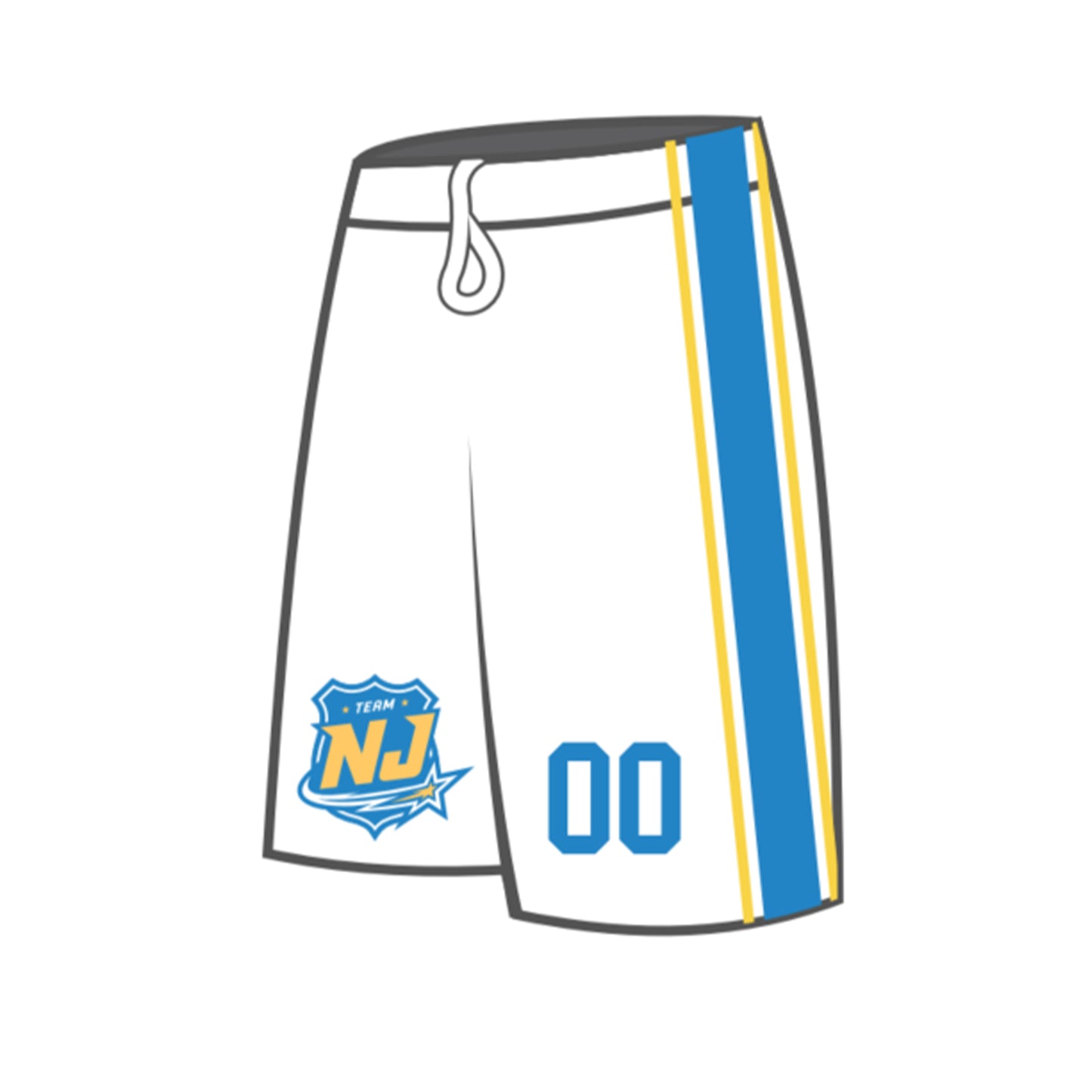 NJ Future Stars Shorts (2 color options)