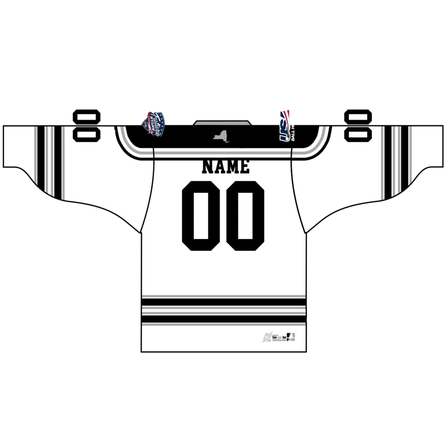 NY Future Stars Goalie Jersey (2 color options)