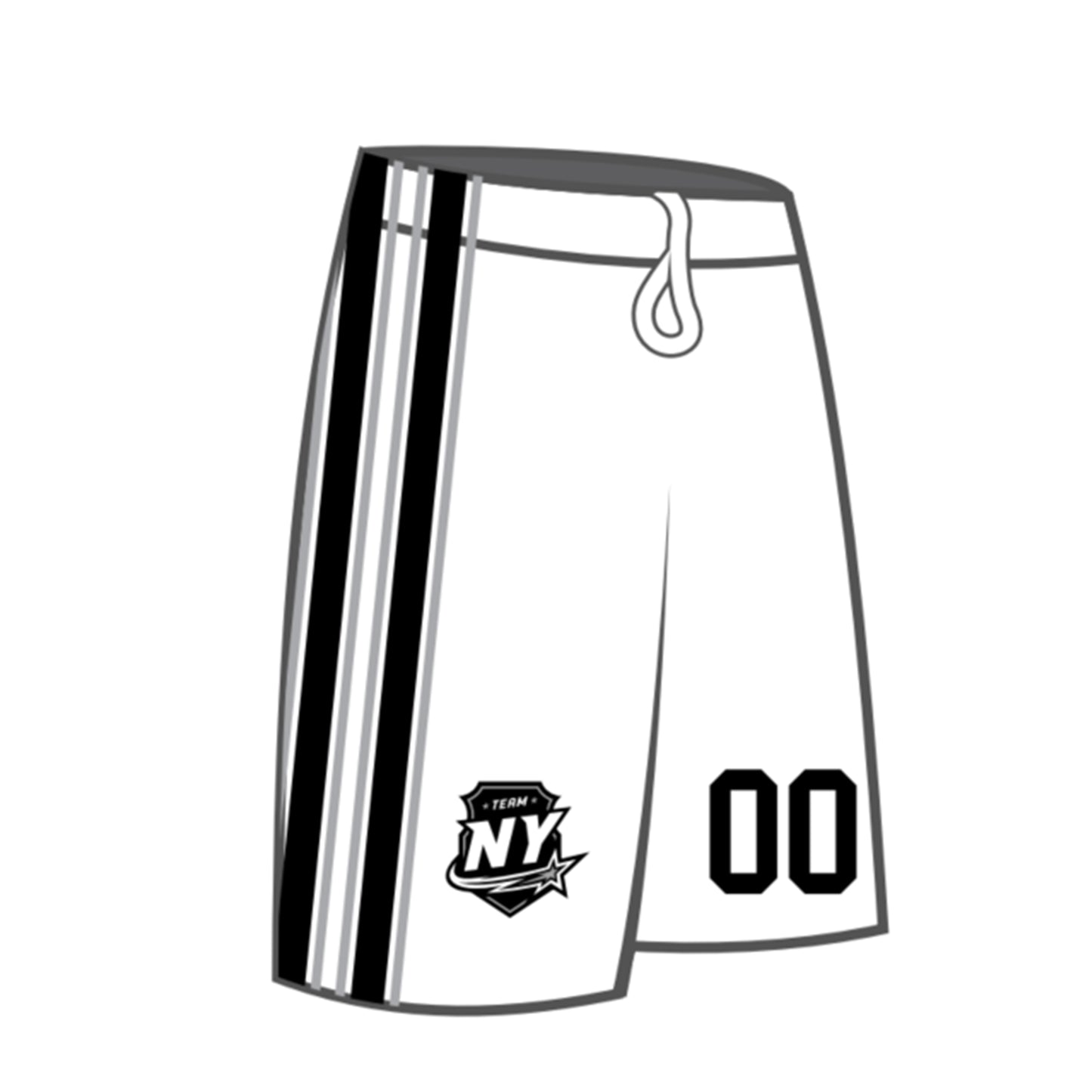 NY Future Stars Shorts (2 color options)
