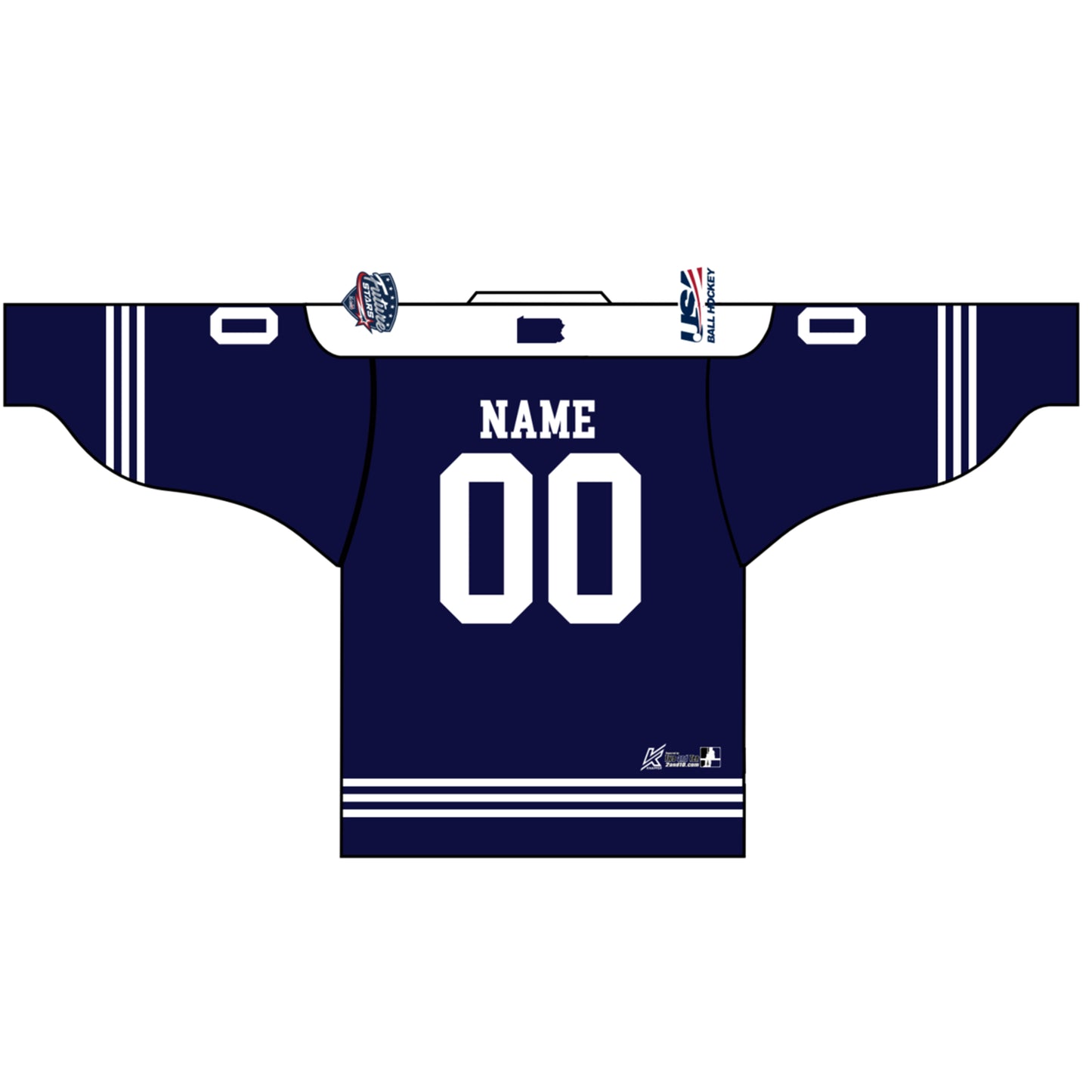 PA Future Stars Jersey (2 color options)