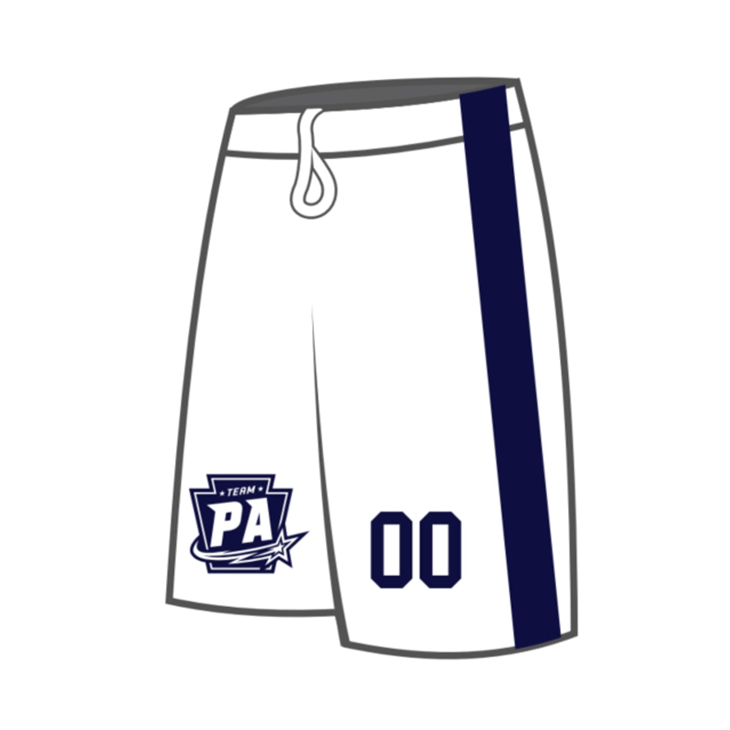 PA Future Stars Shorts (2 color options)