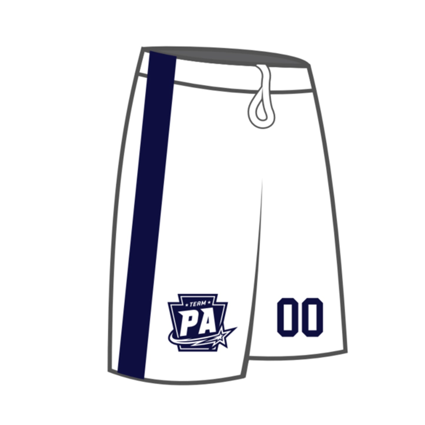 PA Future Stars Shorts (2 color options)