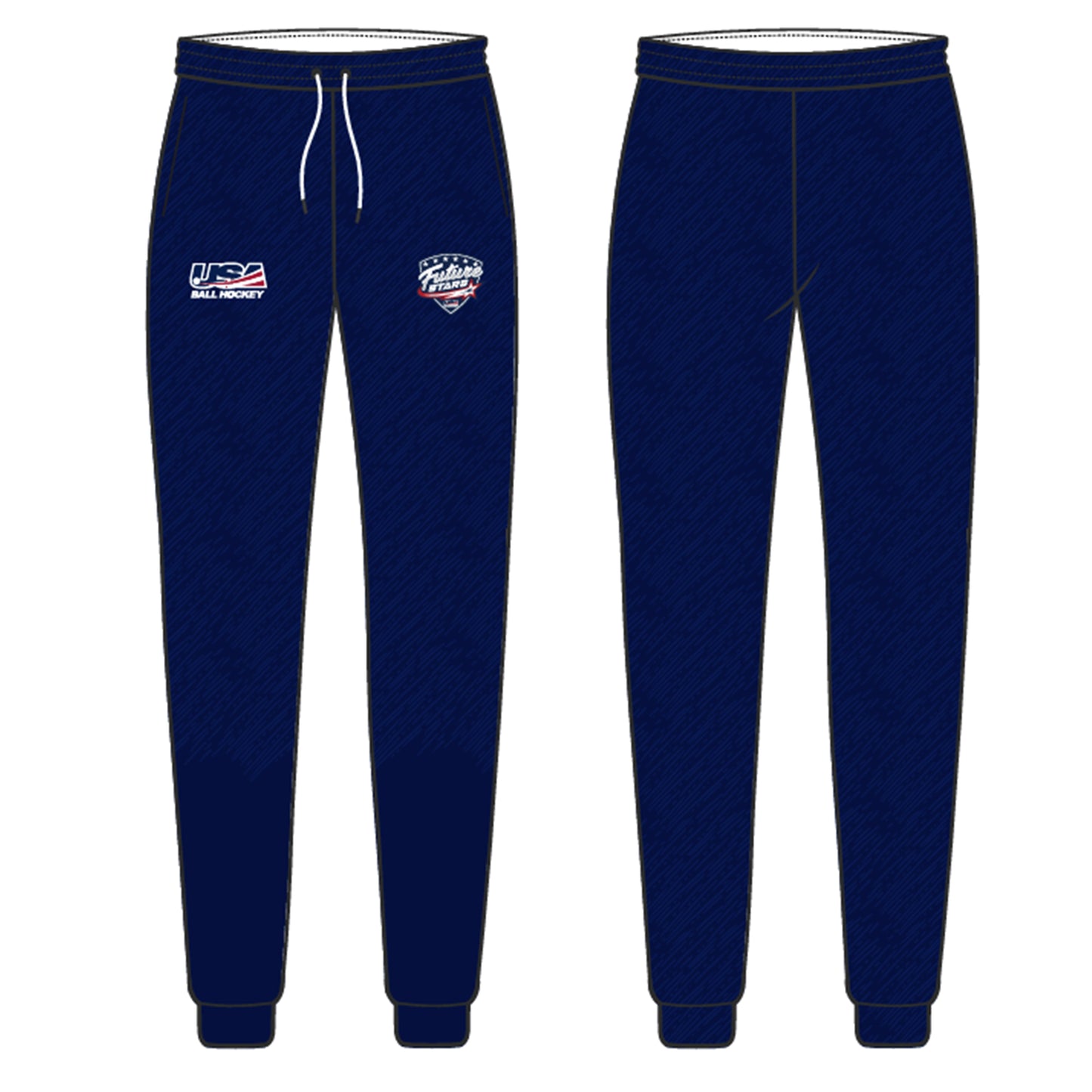 Future Stars Joggers (w/stitched logos)